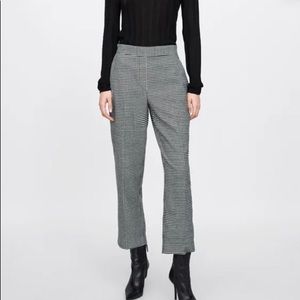 Zara - Soft Touch Houndstooth Trousers